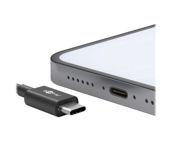 Goobay USB-C Charging and Sync Cable, 0.5 m 66316