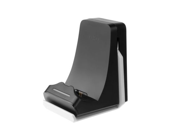 Fixed Hanging Charging Dock for PS5 DualSense Controller with Headphones Hook FIXPS5-HCD-BW