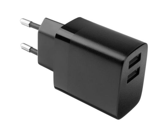 Fixed Dual USB Travel Charger 17W FIXC17N-2U-BK