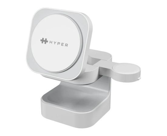 Hyper Hyperjuice Qi2 3-in-1 Magnetic Charging Stand