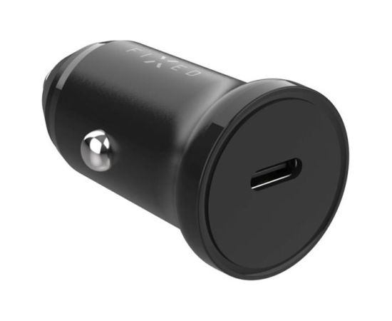 Fixed USB-C Car Charger, 30W FIXCC30N-C-BK