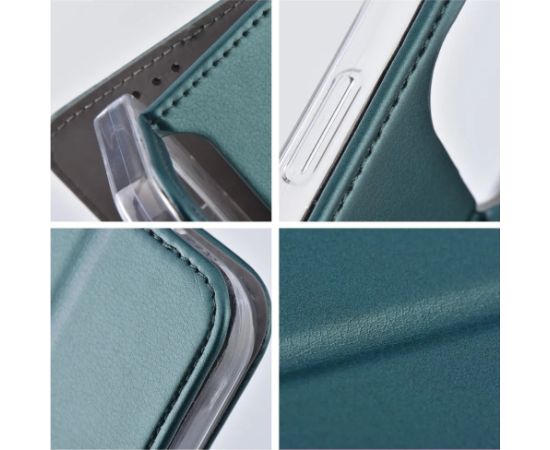 Case Smart Magnetic Samsung S731 S25 FE dark green