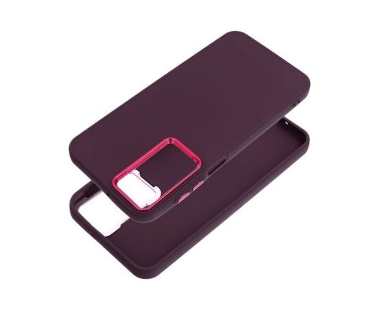 Case FRAME Samsung S731 S25 FE purple