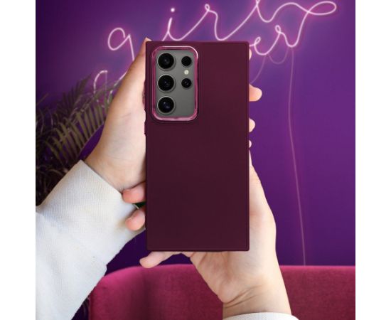 Case FRAME Samsung S731 S25 FE purple
