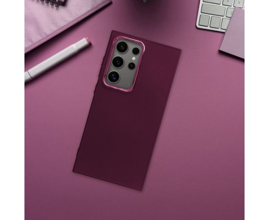 Case FRAME Samsung S731 S25 FE purple