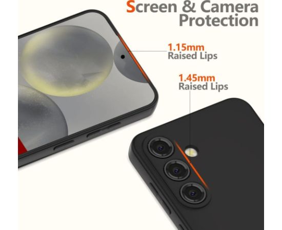 Чехол Tech-Protect Icon Samsung S731 S25 FE черный