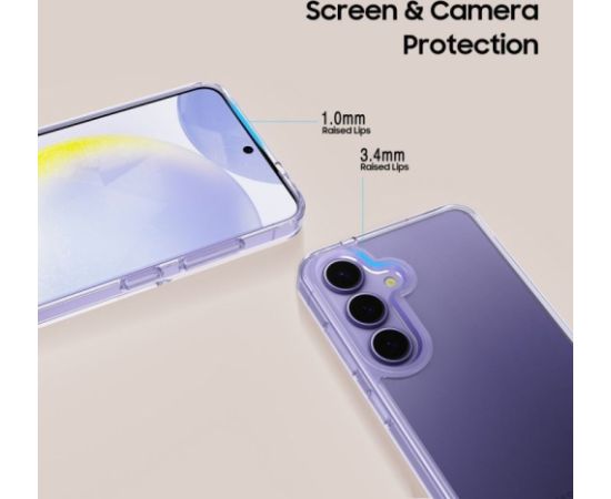 Чехол Tech-Protect Flexair Hybrid Samsung S731 S25 FE прозрачный