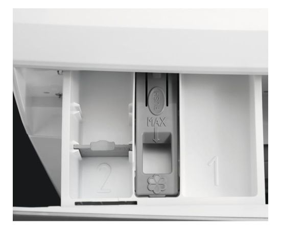 AEG L6SE26DXE veļas mazg. mašīna 6kg 1200rpm melna