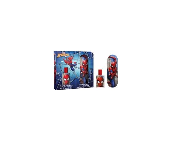 Fragrances For Children Spiderman Dárková sada EDT 30 ml a kovový box 30ml