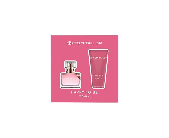 Tom Tailor Happy To Be Dárková sada EDP 30 ml a tělové mléko 100 ml 30ml