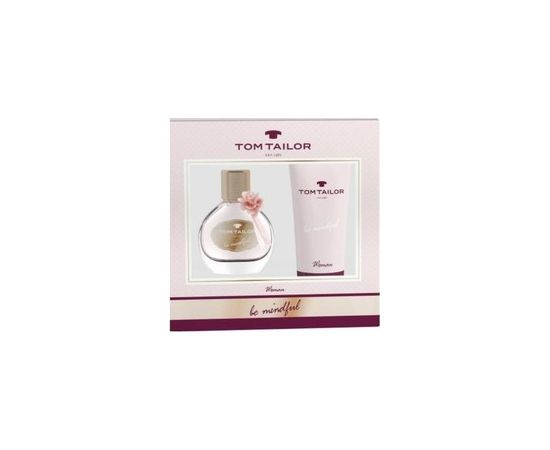 Tom Tailor Be Mindful Woman Gift set EDT 30 ml and shower gel 100 ml 30ml