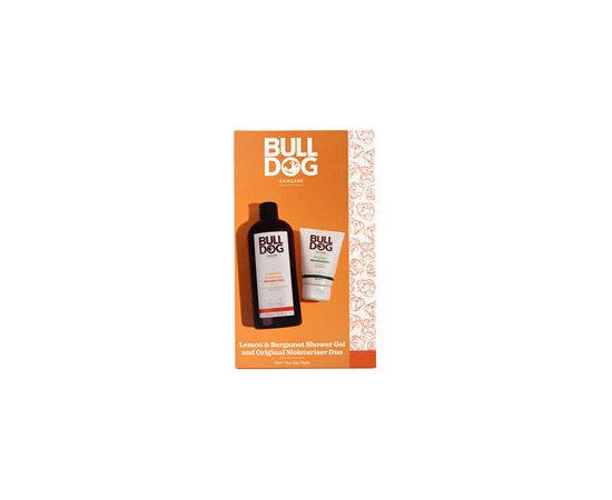 Bulldog Lemon & Bergamot Duo Set 600ml