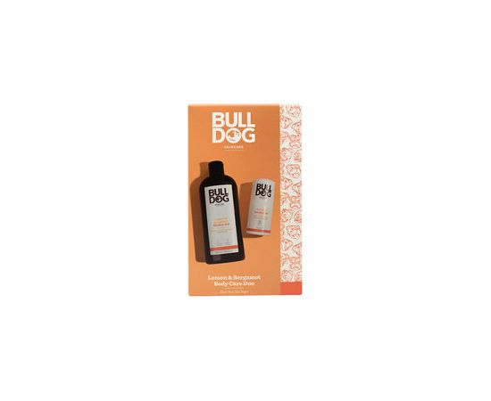 Bulldog Lemon & Bergamot Body Care Duo