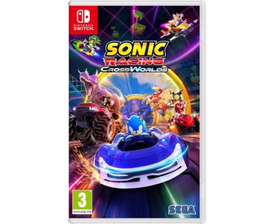 Sega NSW Sonic Racing: CrossWorlds