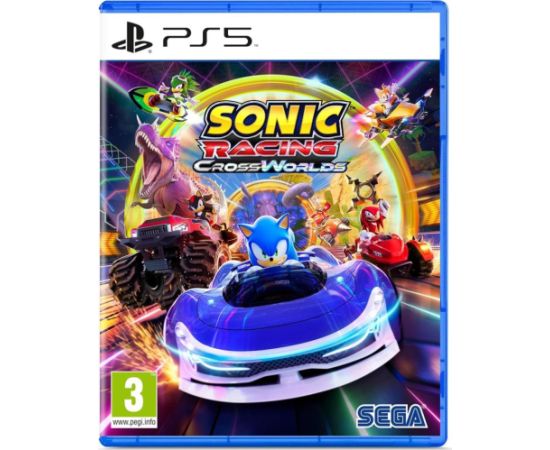 Sega PS5 Sonic Racing: CrossWorlds