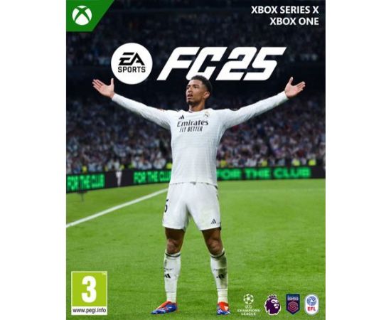 XBOX1 EA Sports FC 25 Xbox One / Series X video spēle