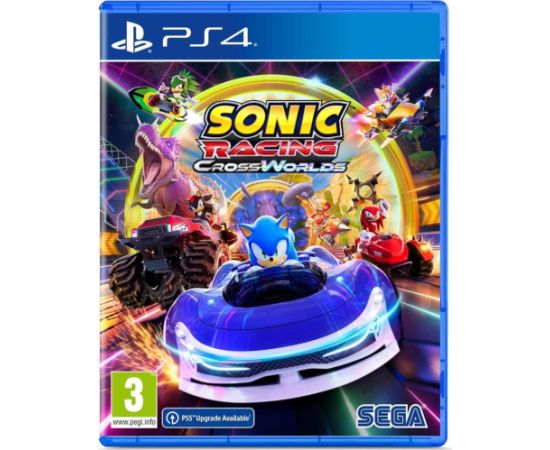 Sega PS4 Sonic Racing: CrossWorlds