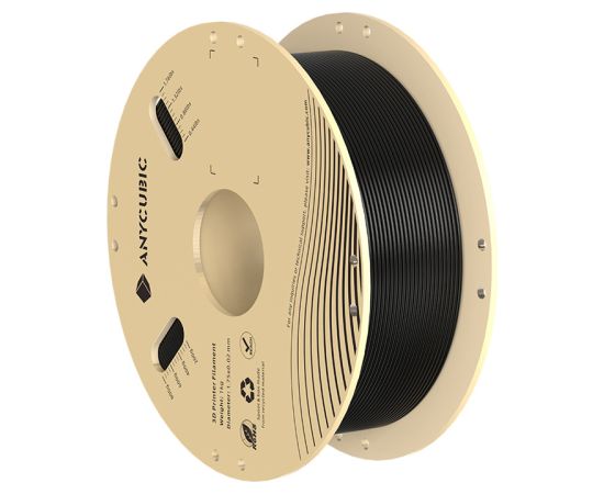 PLA Anycubic 1 KG Filament (Black)