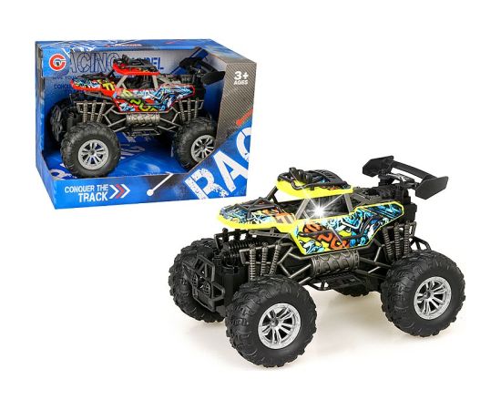 Adar Auto (skaņa, gaisma, gumijas riepas) 24x16 cm 623521
