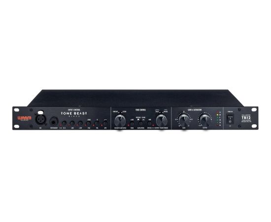 WARM AUDIO Warm Audio TB12 Black - Preamp Mikrofonowy
