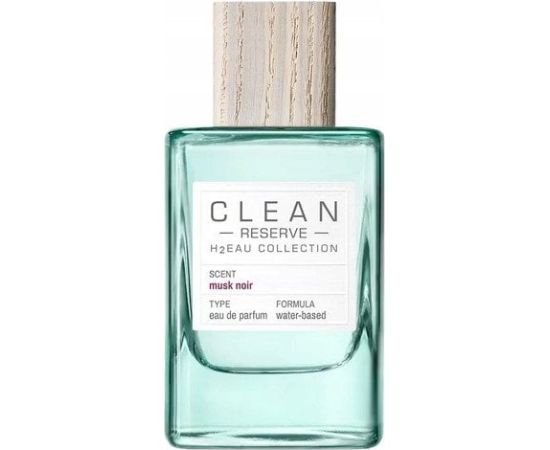 Clean, H2Eau Musk Noir, Eau De Parfum, Unisex, 30 ml Unisex