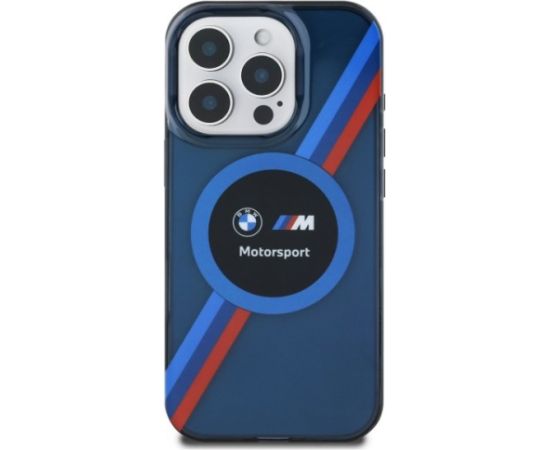 BMW BMHMP16L23HTPUV Motorsport Aizsargapvalks priekš Apple iPhone 16 Pro