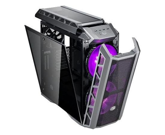 Cooler Master MasterCase H500P Mesh ARGB Компьютерный корпус Midi Tower Серый