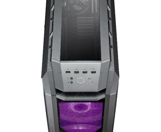 Cooler Master MasterCase H500P Mesh ARGB Компьютерный корпус Midi Tower Серый