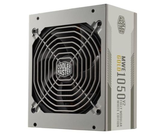 Cooler Master MPE-A501-AFCAG-3GEU MWE Gold 1050 V2 Barošanas bloks 1050W Balts