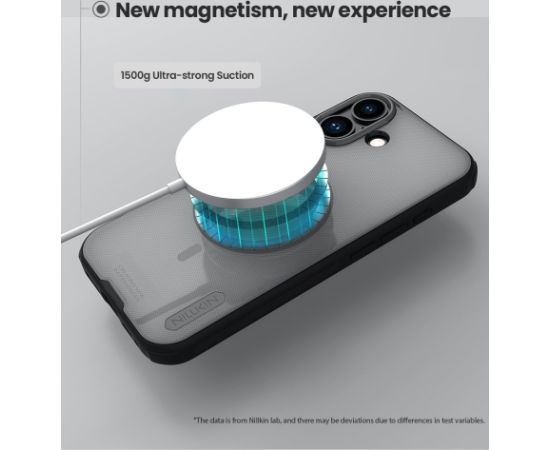 Nillkin Super Frosted PRO Magnetic Back Cover Aizsargapvalks priekš Apple iPhone 17