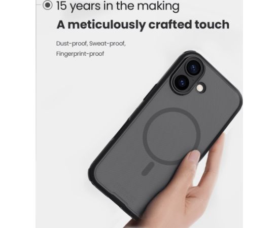 Nillkin Super Frosted PRO Magnetic Back Cover Aizsargapvalks priekš Apple iPhone 17