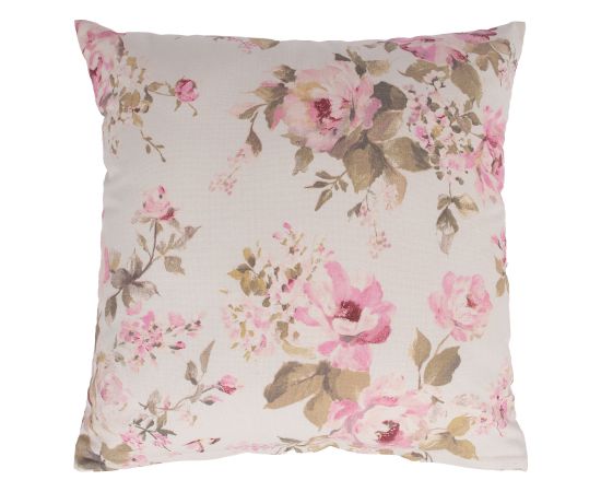 Pillow HOLLY 45x45cm, painted roses