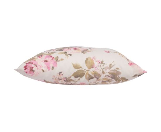 Pillow HOLLY 45x45cm, painted roses