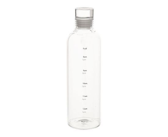 Ūdens pudele FRESH H20cm 500ml, stikls