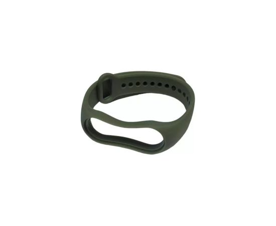 iLike   Silicone Strap Mi Band 5 / 6 / 7 (18x250mm) Khaki Green
