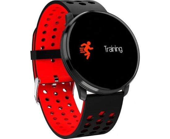 iWear   M9 Round Smart&Fit Watch with Full Touch 1.3'' IPS Media control / HR / Blood pressure Black