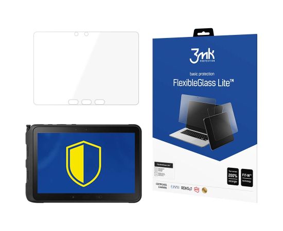 Samsung Galaxy Tab Active 4 Pro - 3mk FlexibleGlass Lite™ 11'' ekrāna aizsargs