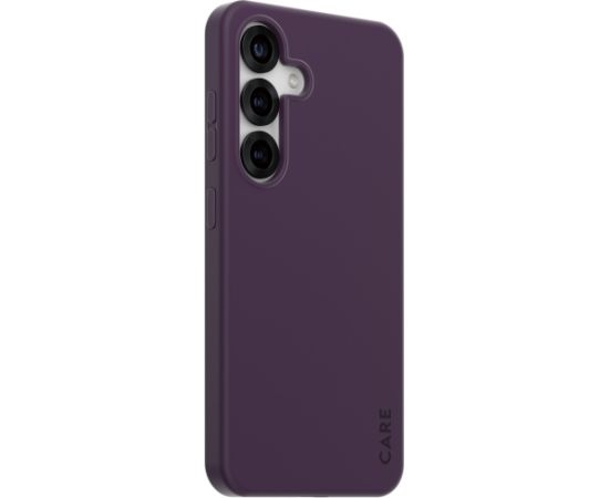 Etui CARE by PanzerGlass Fashion do       Samsung Galaxy S25 fioletowy