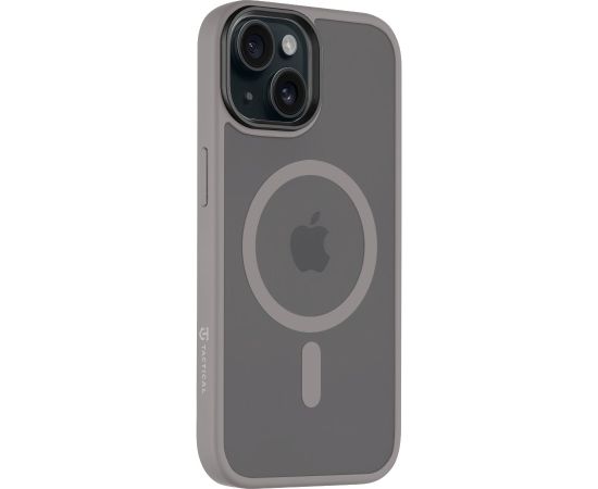 Tactical MagForce Hyperstealth Cover for iPhone 15 Light Grey