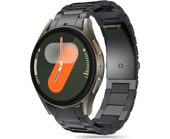 TECH-PROTECT NERŪSĒJOŠAIS SAMSUNG GALAXY WATCH 4 | 5 | 5 PRO | 6 | 7 | FE BLACK