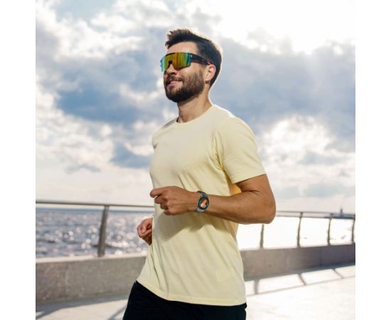 TECH-PROTECT NERŪSĒJOŠAIS SAMSUNG GALAXY WATCH 4 | 5 | 5 PRO | 6 | 7 | FE BLACK