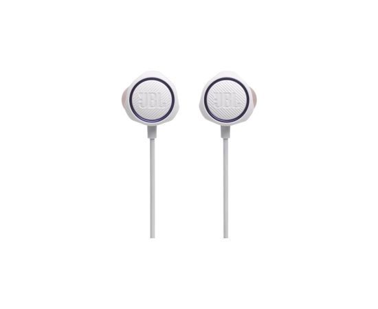 Austiņas JBL Quantum 50C White USB -C