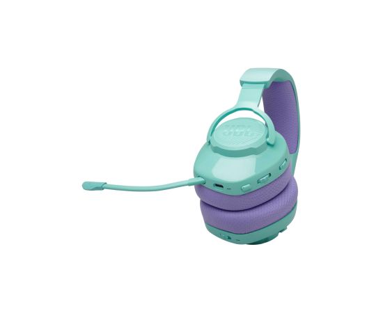 Austiņas JBL Quantum 360 Cyan Wireless Gaming