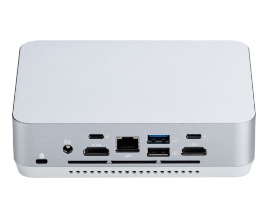 ASUS NUC 14 Pro+ RNUC14RVSU7089A2I, Mini PC (silver/white, Windows 11 Home 64-bit)