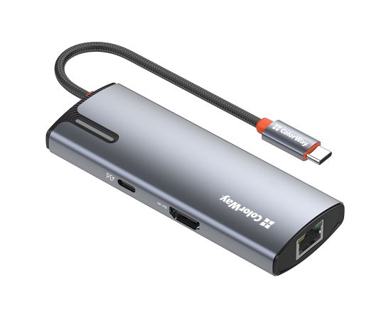 ColorWay 6-in-1 Docking Station CW-HUB02 100 W