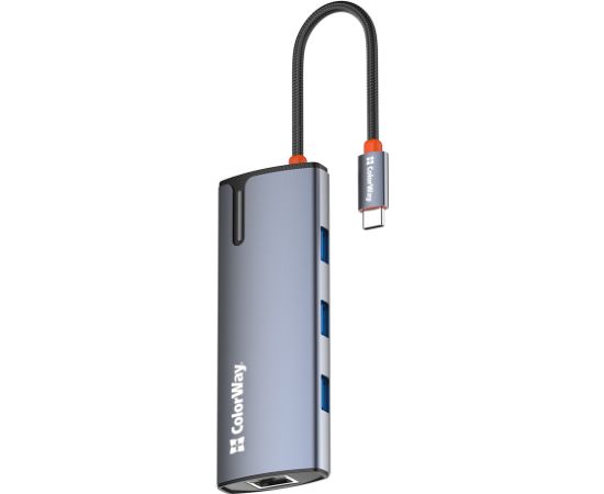 ColorWay 6-in-1 Docking Station CW-HUB02 100 W