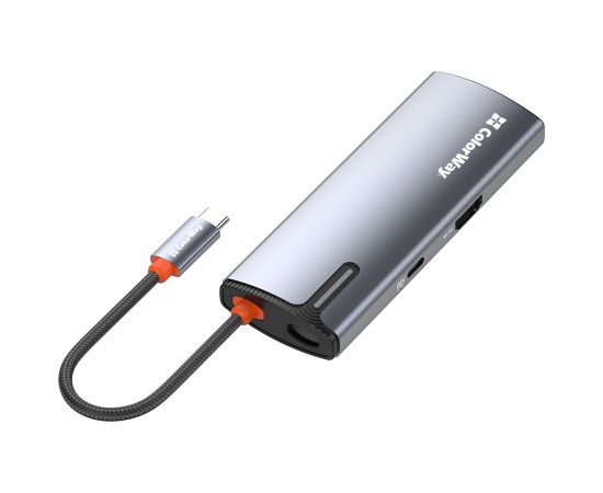 ColorWay 6-in-1 Docking Station CW-HUB02 100 W