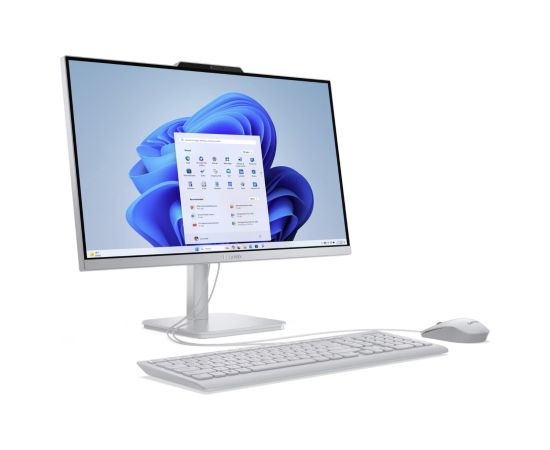 Lenovo AIO A100 Desktop AIO 23.8 " Intel Core i3 i3-N305 8 GB SO-DIMM DDR4 512 GB Intel UHD Graphics English Windows 11 Home Warranty 24 month(s)