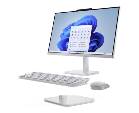 Lenovo AIO A100 Desktop AIO 23.8 " Intel Core i3 i3-N305 8 GB SO-DIMM DDR4 512 GB Intel UHD Graphics English Windows 11 Home Warranty 24 month(s)