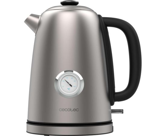 Cecotec Kettle Thermosense 620 Vintage Electric 2200 W 1.7 L Stainless steel 360° rotational base Stainless steel